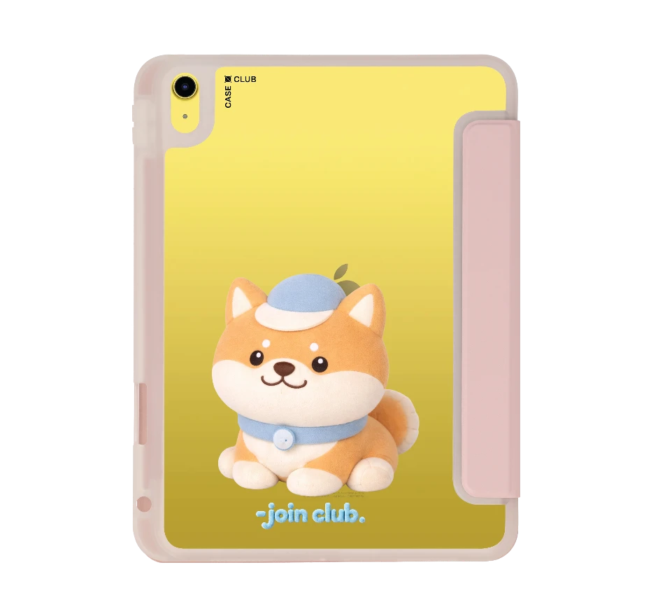 join the club heartful shiba