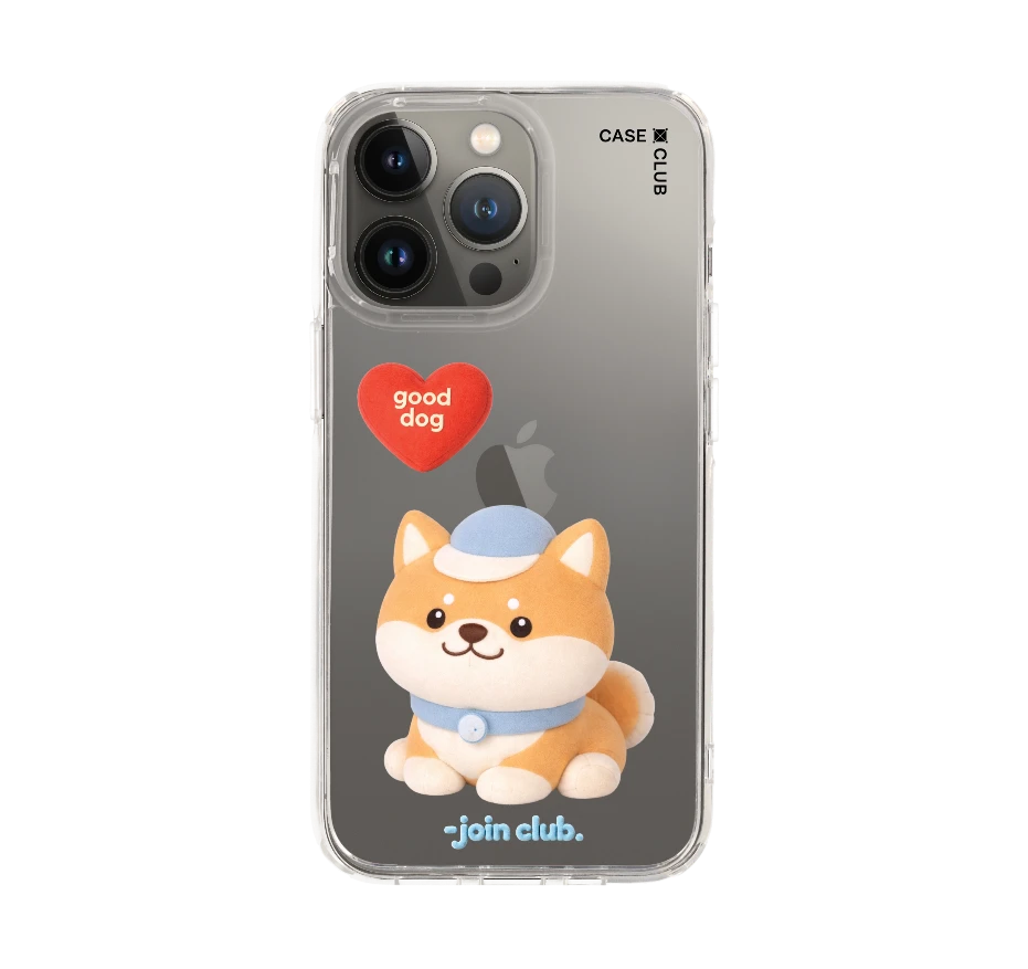 join the club heartful shiba