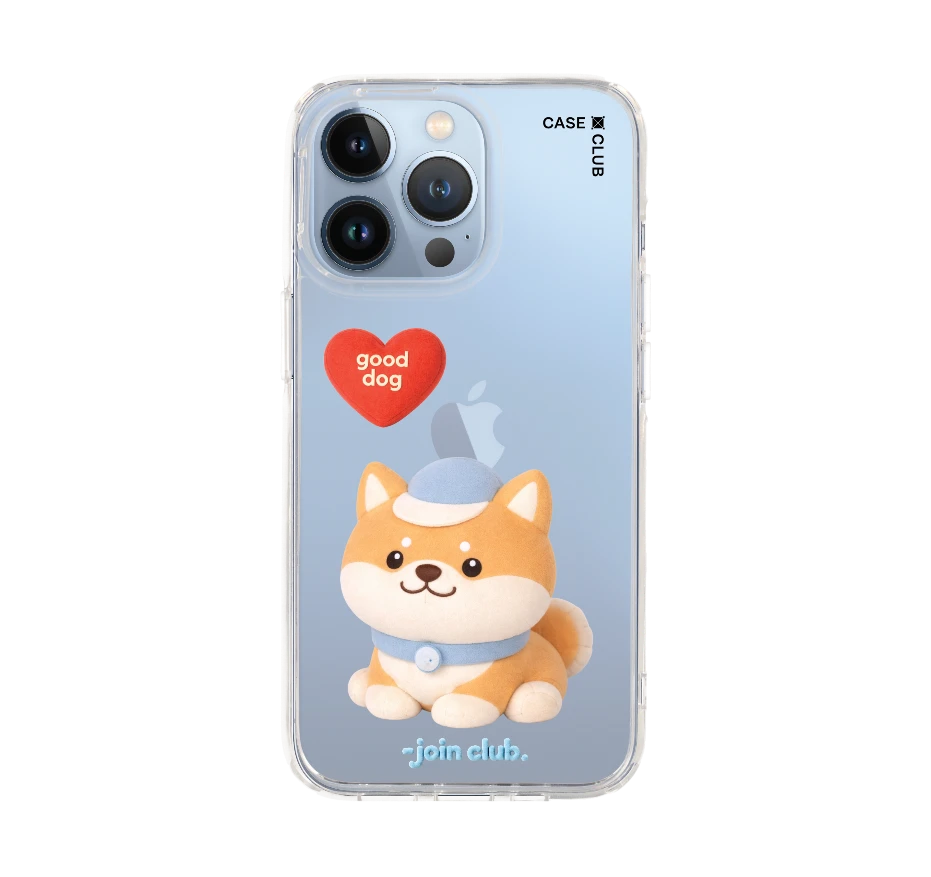join the club heartful shiba
