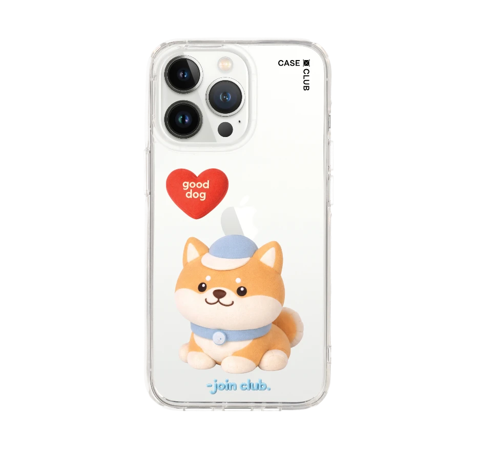join the club heartful shiba
