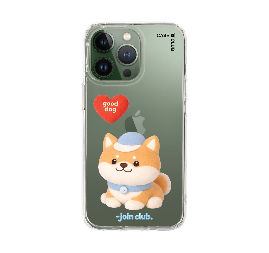 join the club heartful shiba
