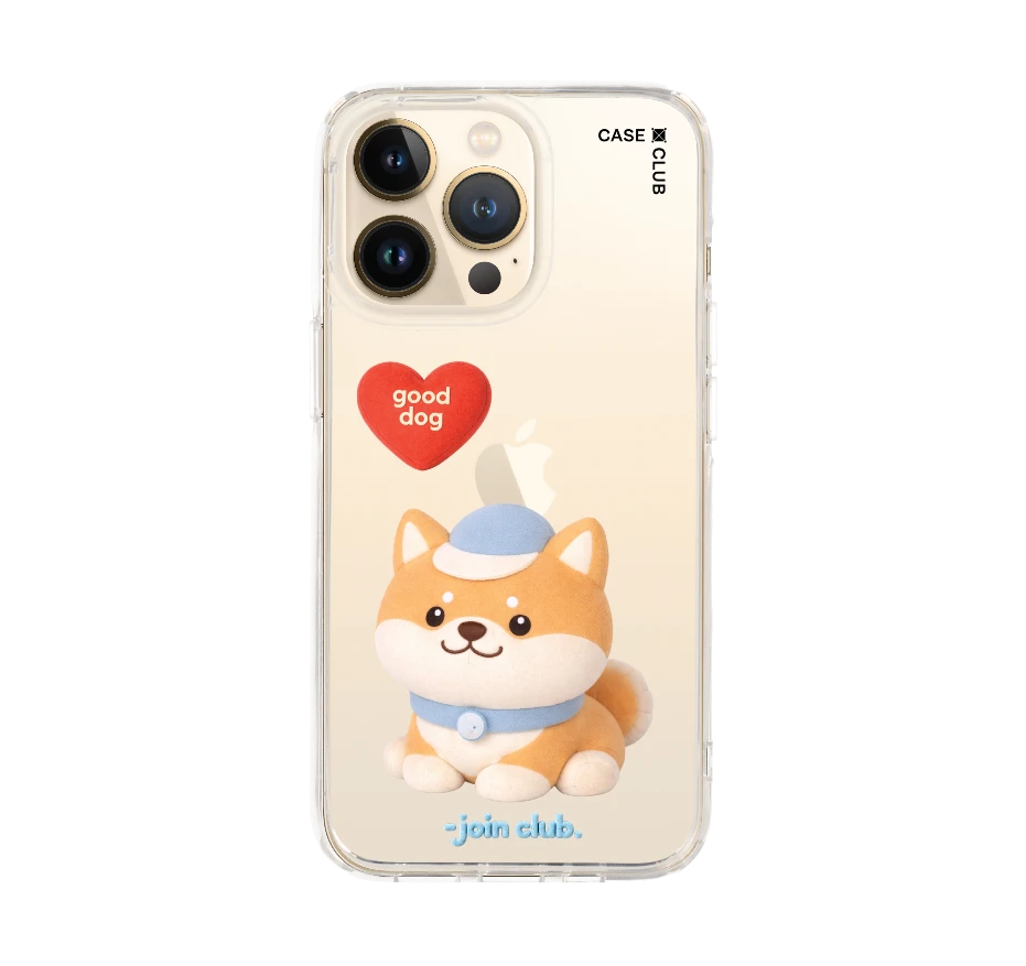 join the club heartful shiba