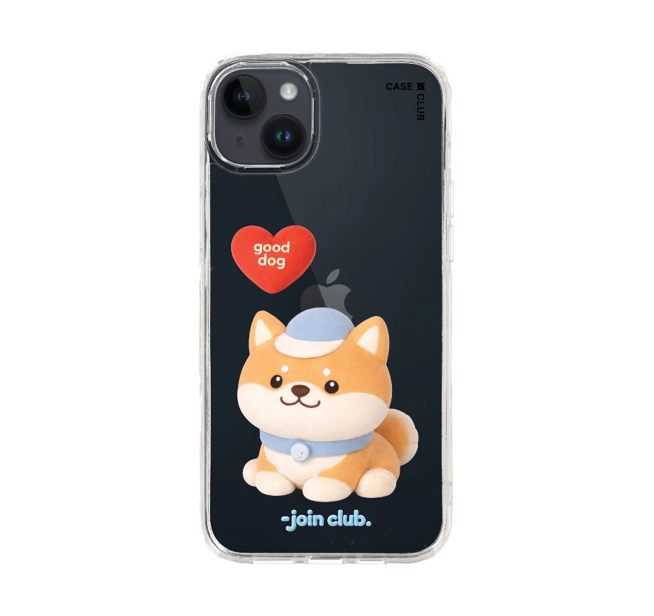 join the club heartful shiba