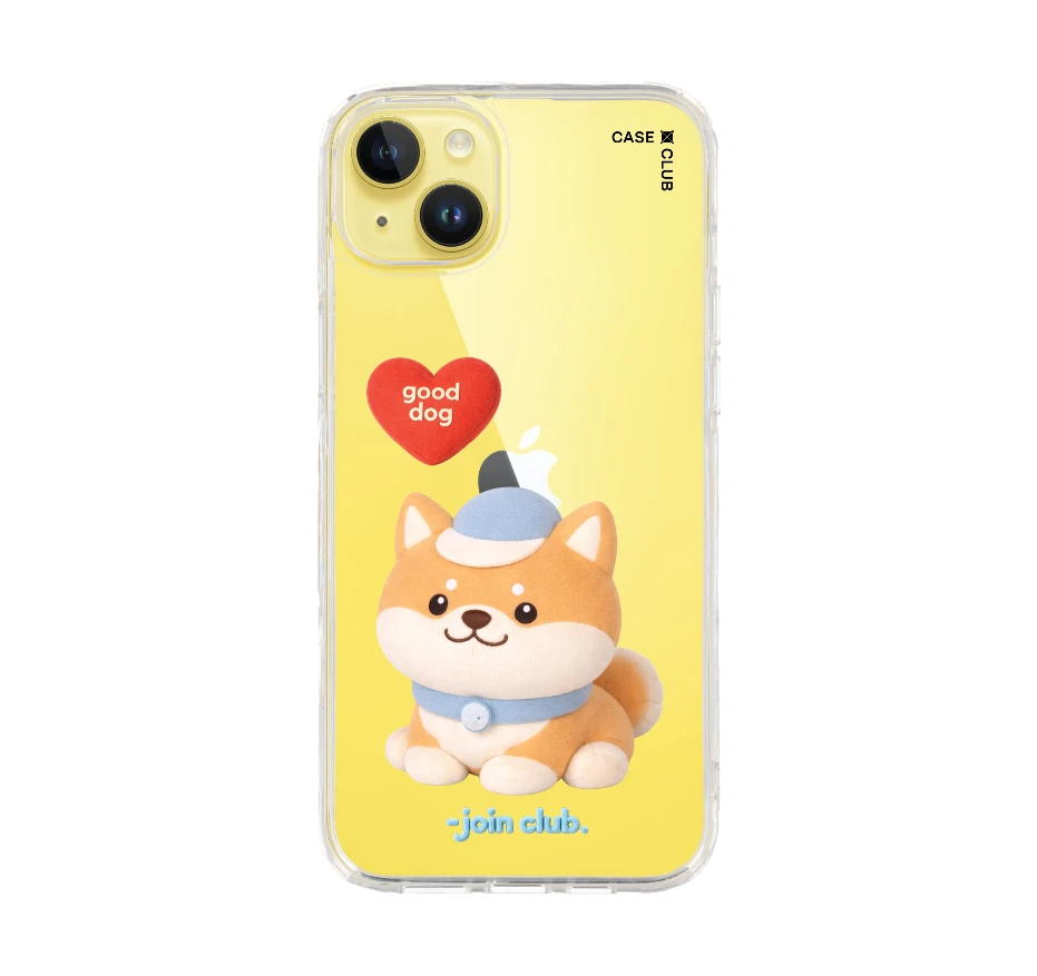 join the club heartful shiba