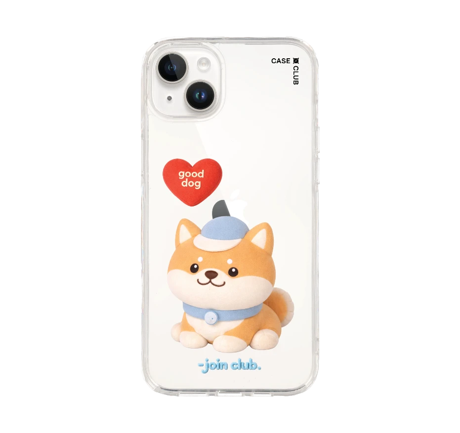 join the club heartful shiba
