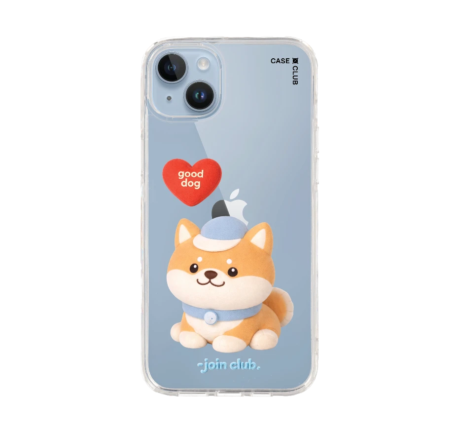 join the club heartful shiba