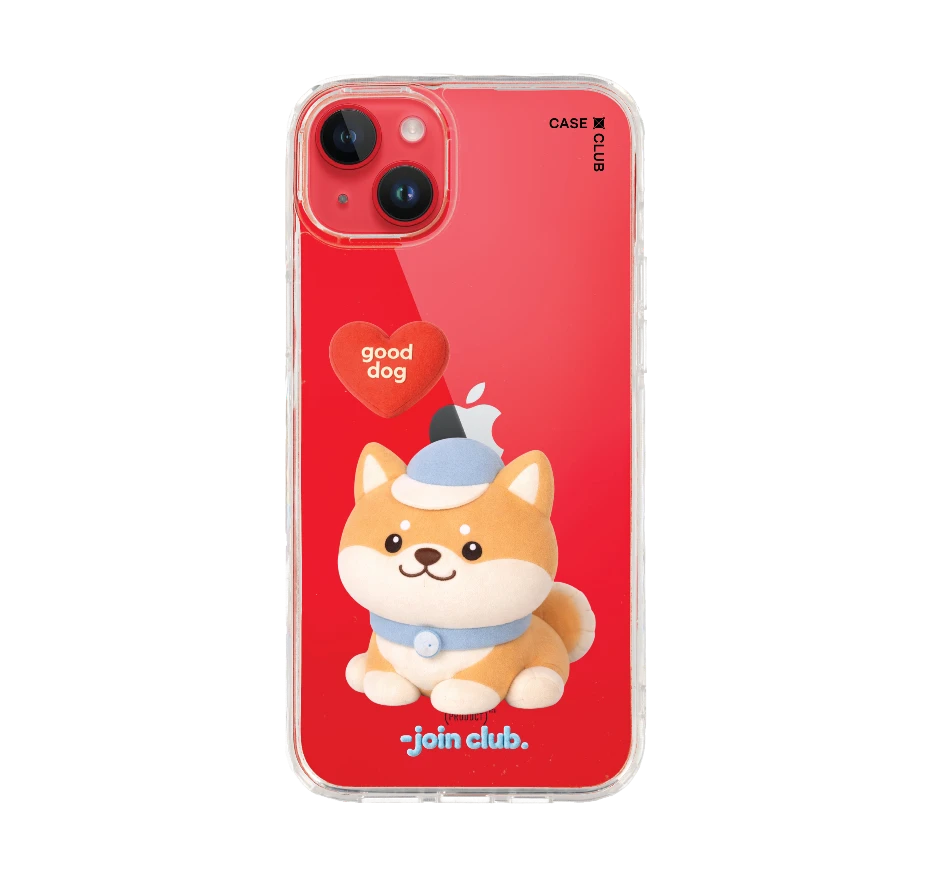 join the club heartful shiba