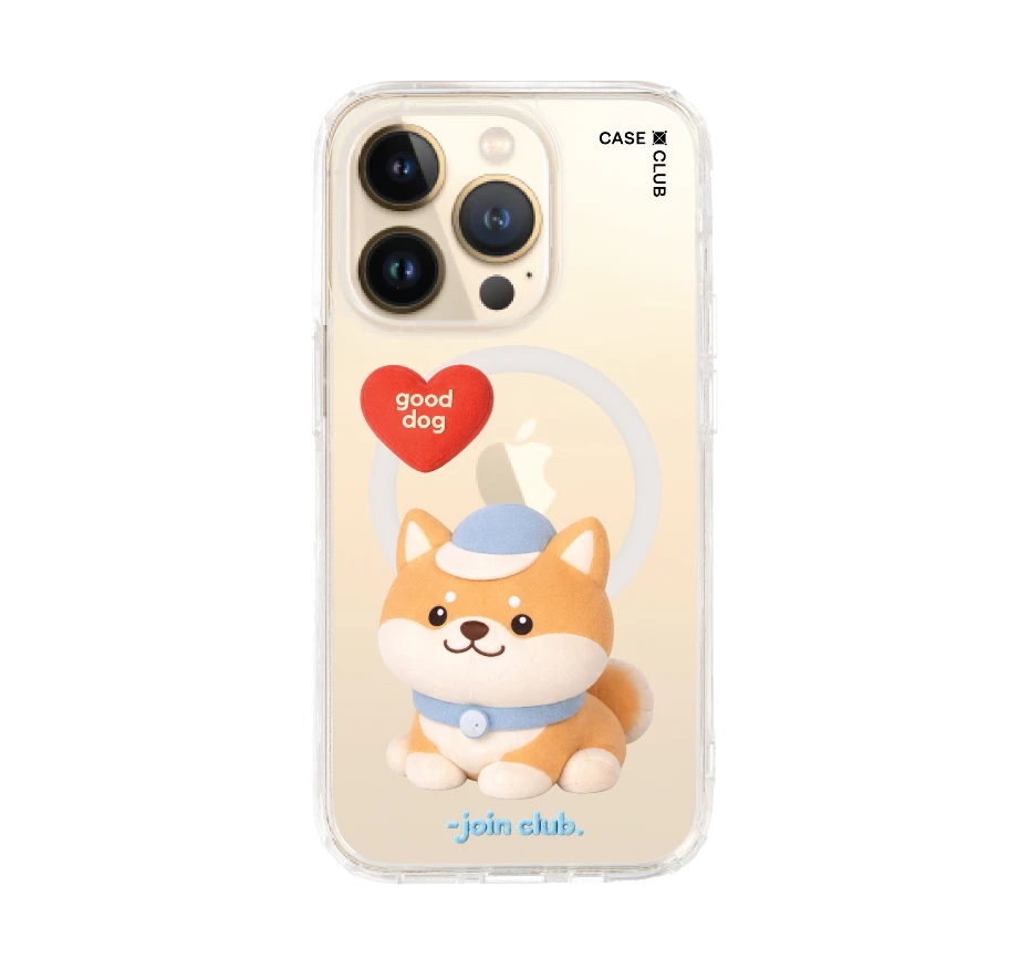 join the club heartful shiba