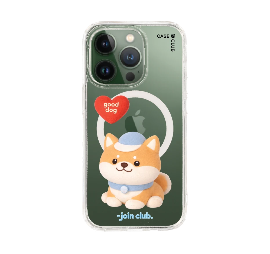 join the club heartful shiba