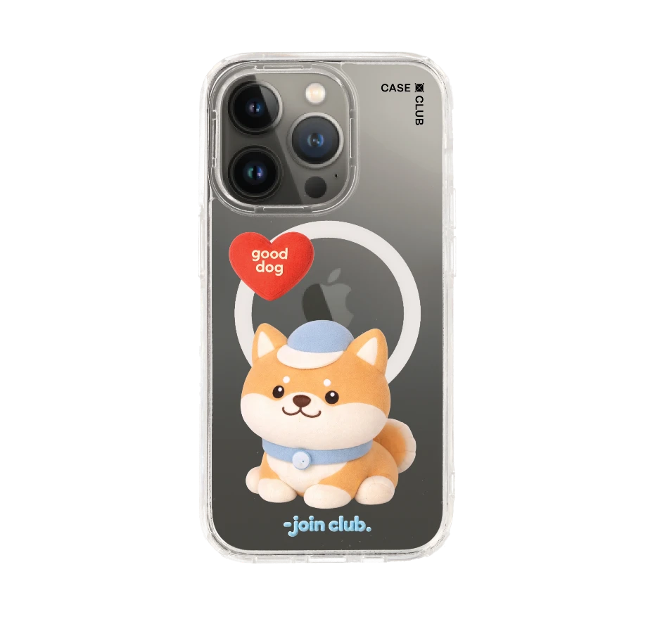 join the club heartful shiba