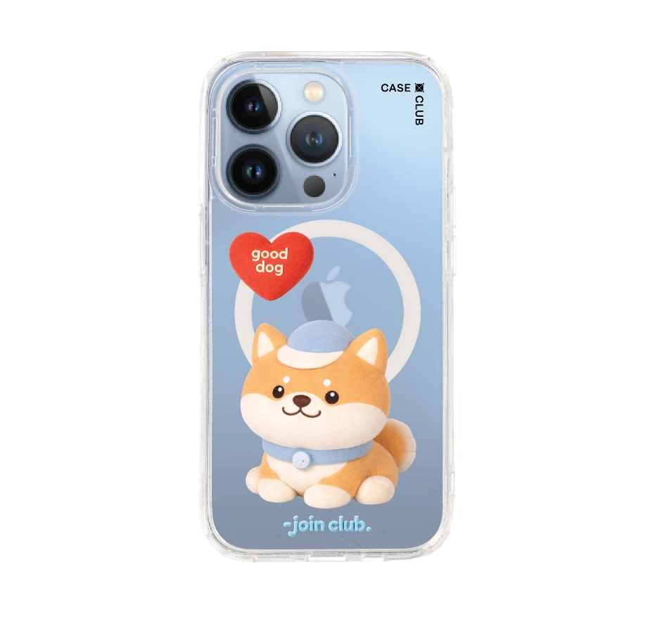 join the club heartful shiba