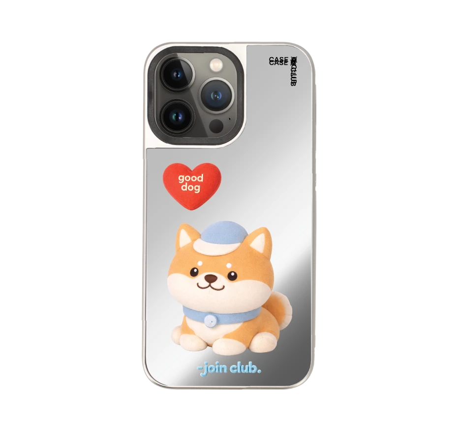 join the club heartful shiba