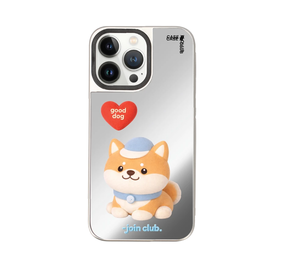 join the club heartful shiba