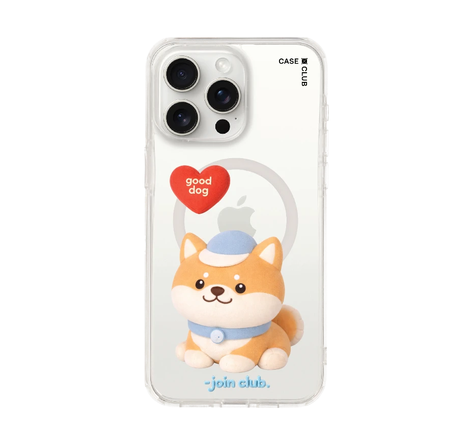 join the club heartful shiba