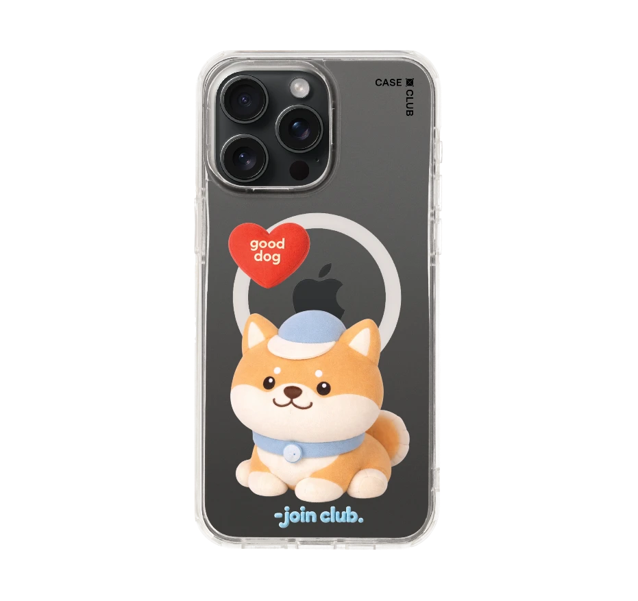 join the club heartful shiba