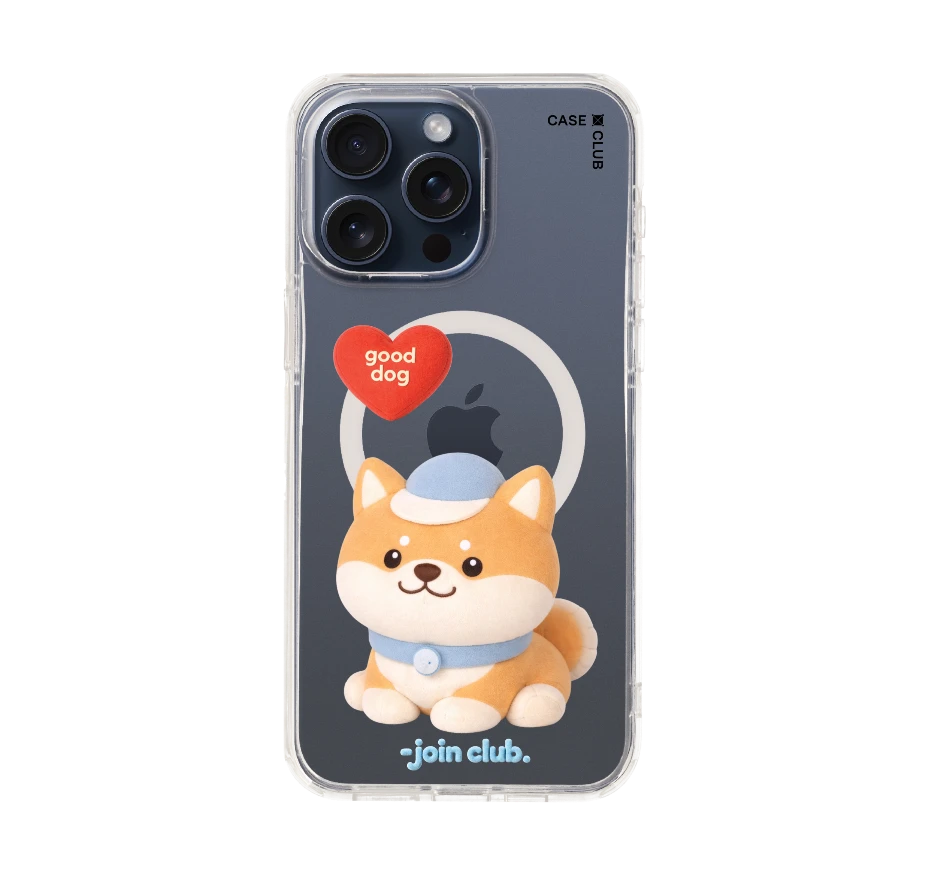 join the club heartful shiba