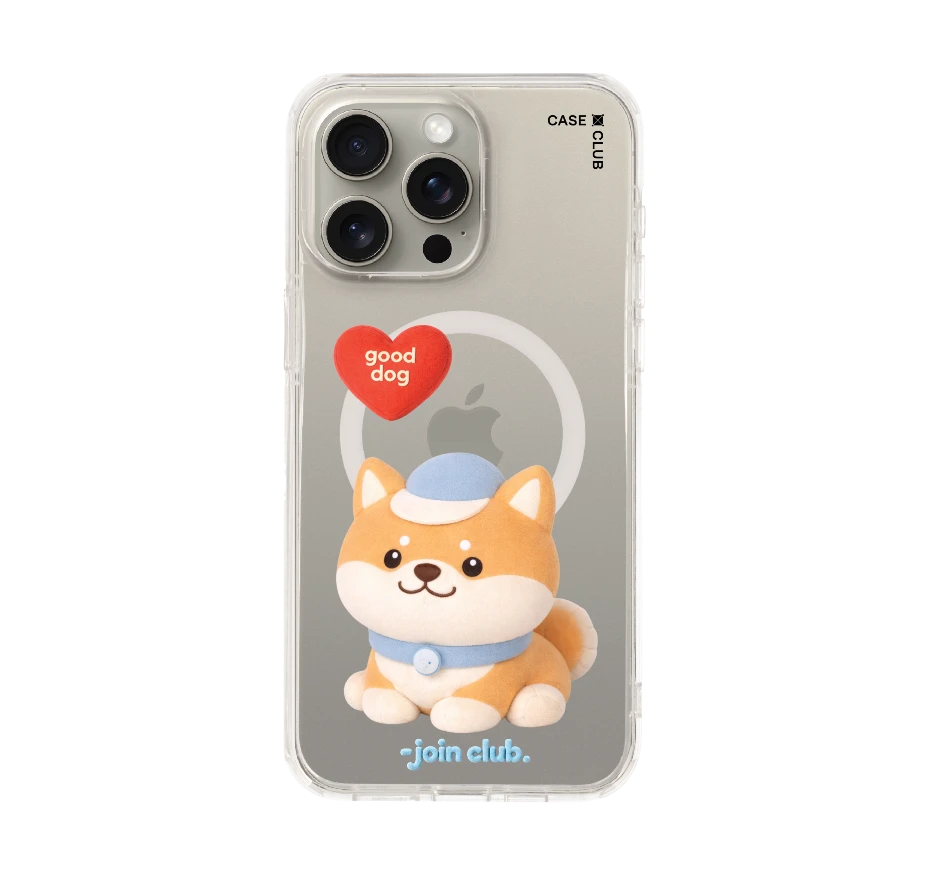 join the club heartful shiba