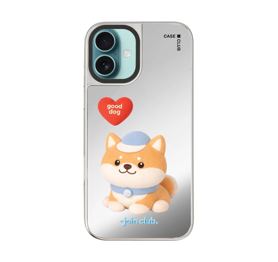 join the club heartful shiba