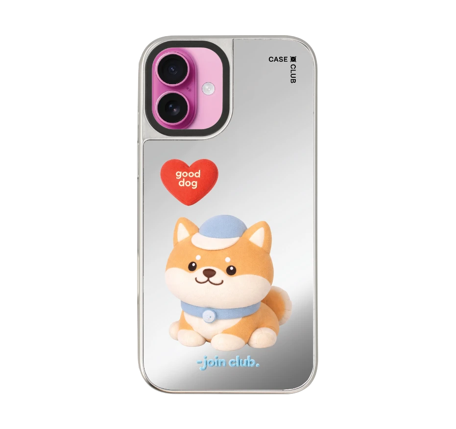 join the club heartful shiba