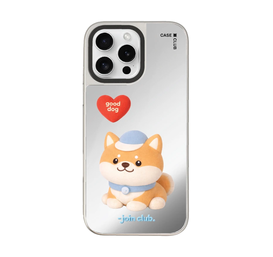 join the club heartful shiba