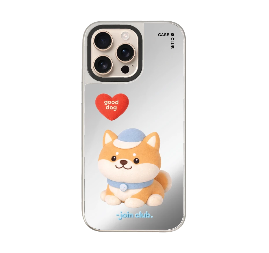 join the club heartful shiba