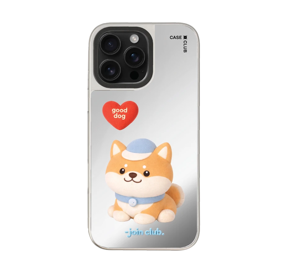 join the club heartful shiba