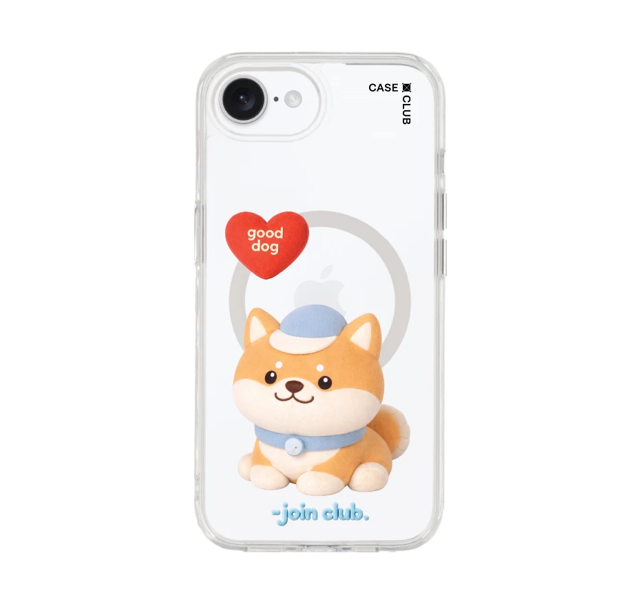 join the club heartful shiba