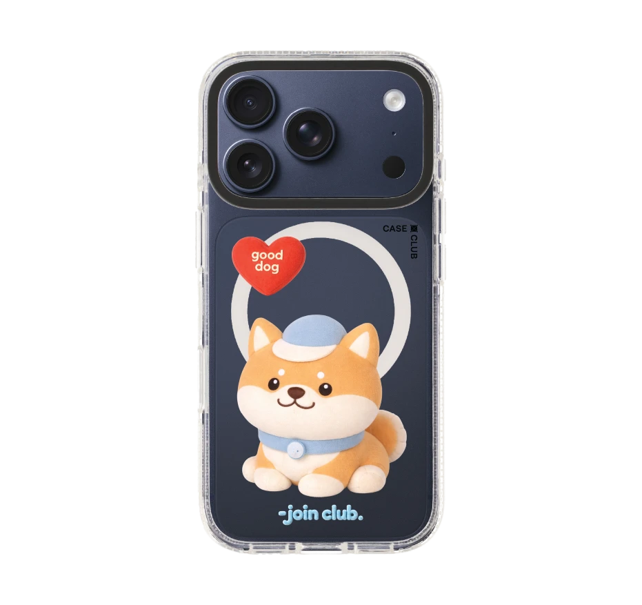 join the club heartful shiba