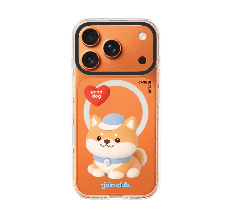 join the club heartful shiba