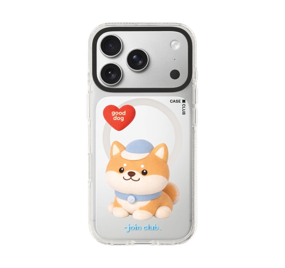 join the club heartful shiba