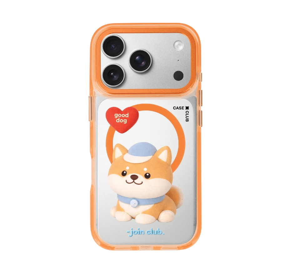 join the club heartful shiba