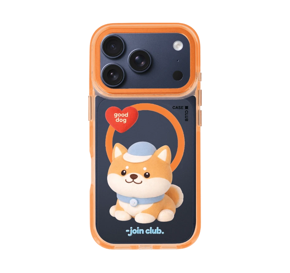 join the club heartful shiba