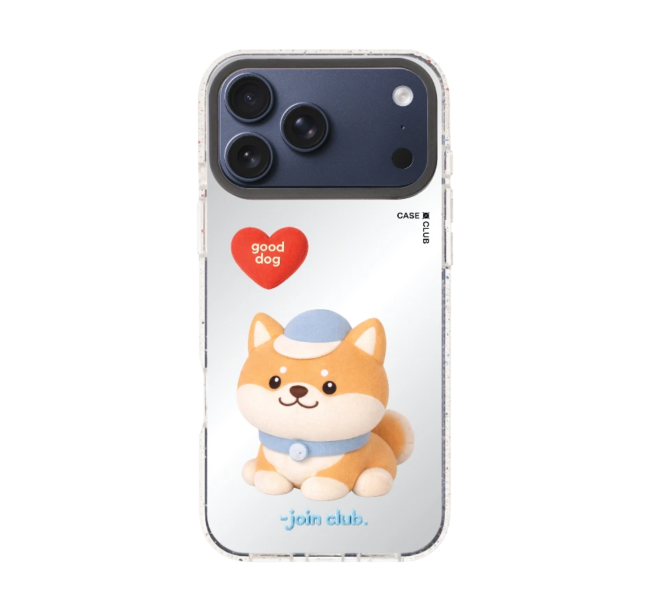 join the club heartful shiba