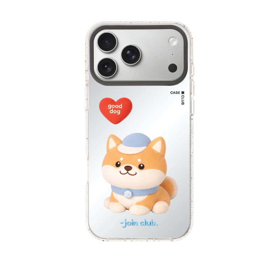 join the club heartful shiba