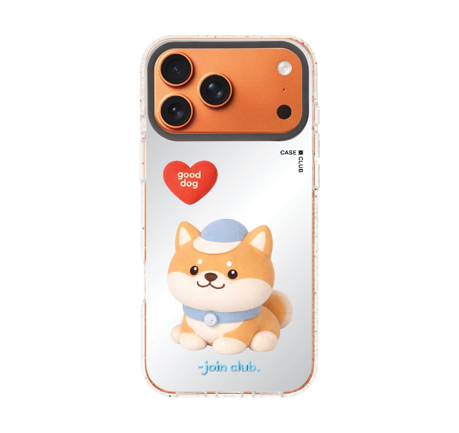 join the club heartful shiba