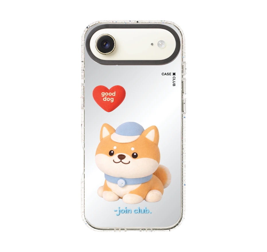 join the club heartful shiba