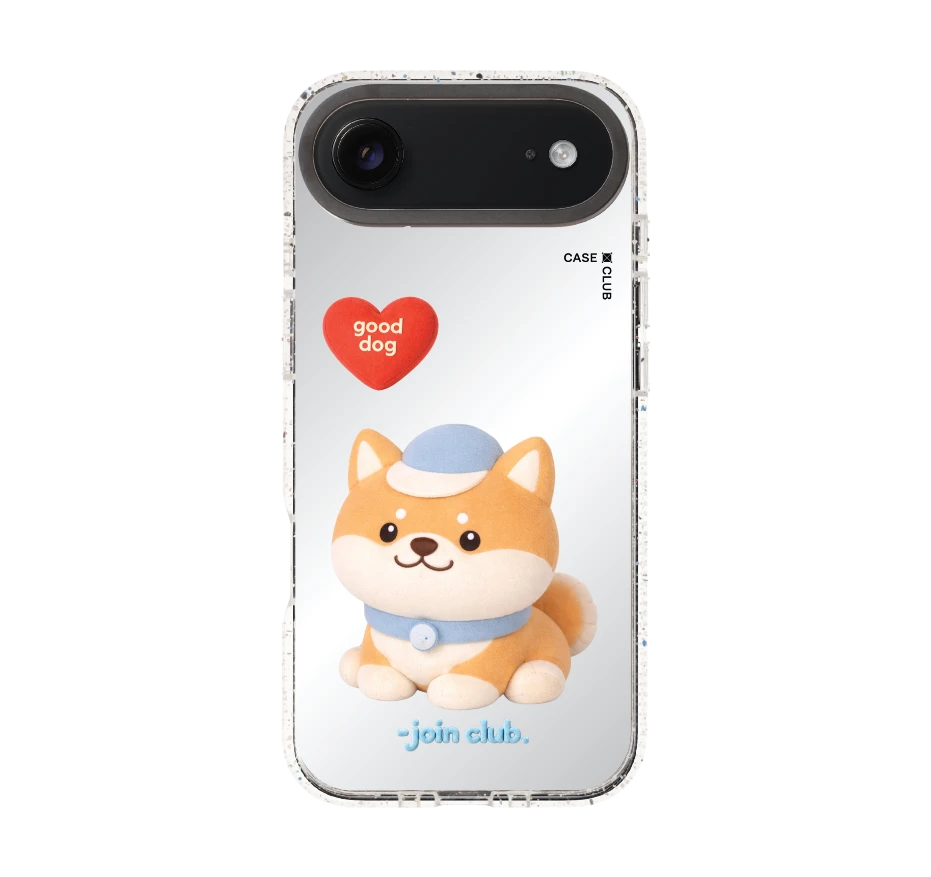 join the club heartful shiba