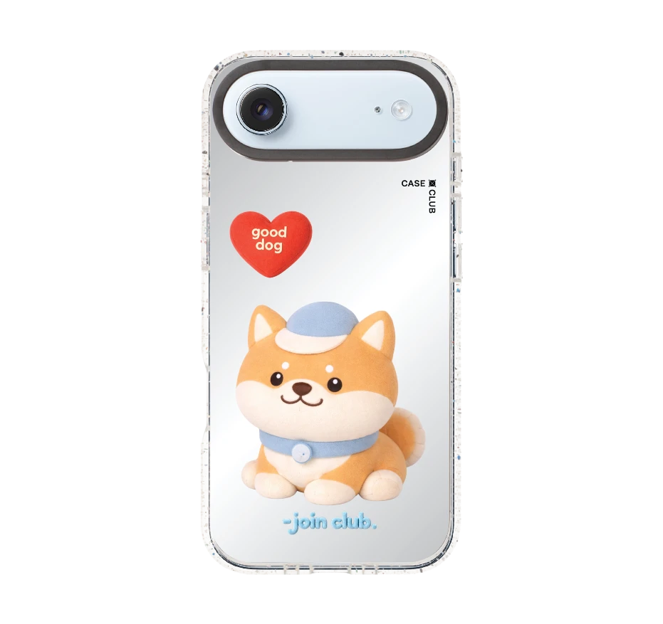 join the club heartful shiba
