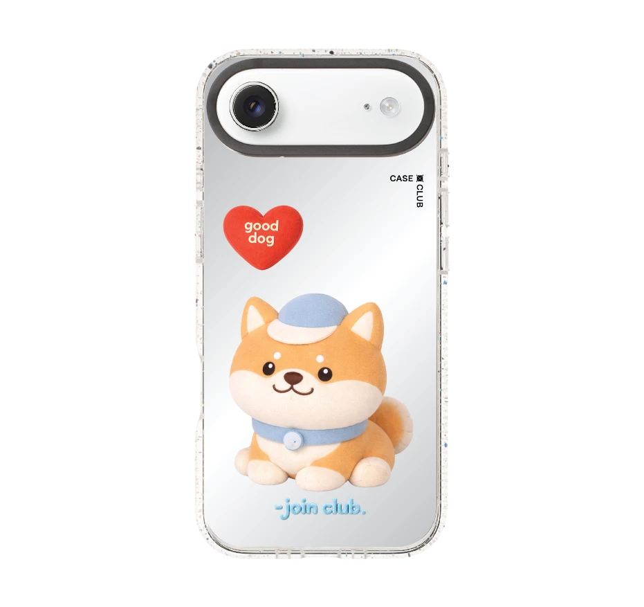 join the club heartful shiba