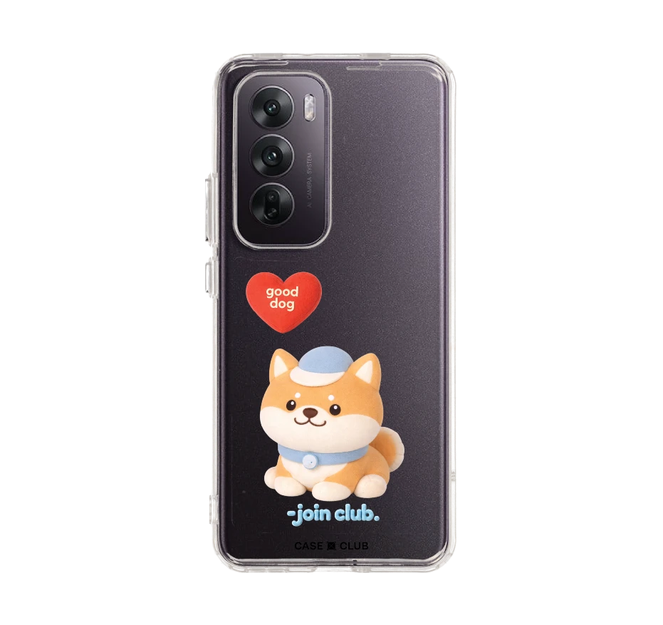 join the club heartful shiba