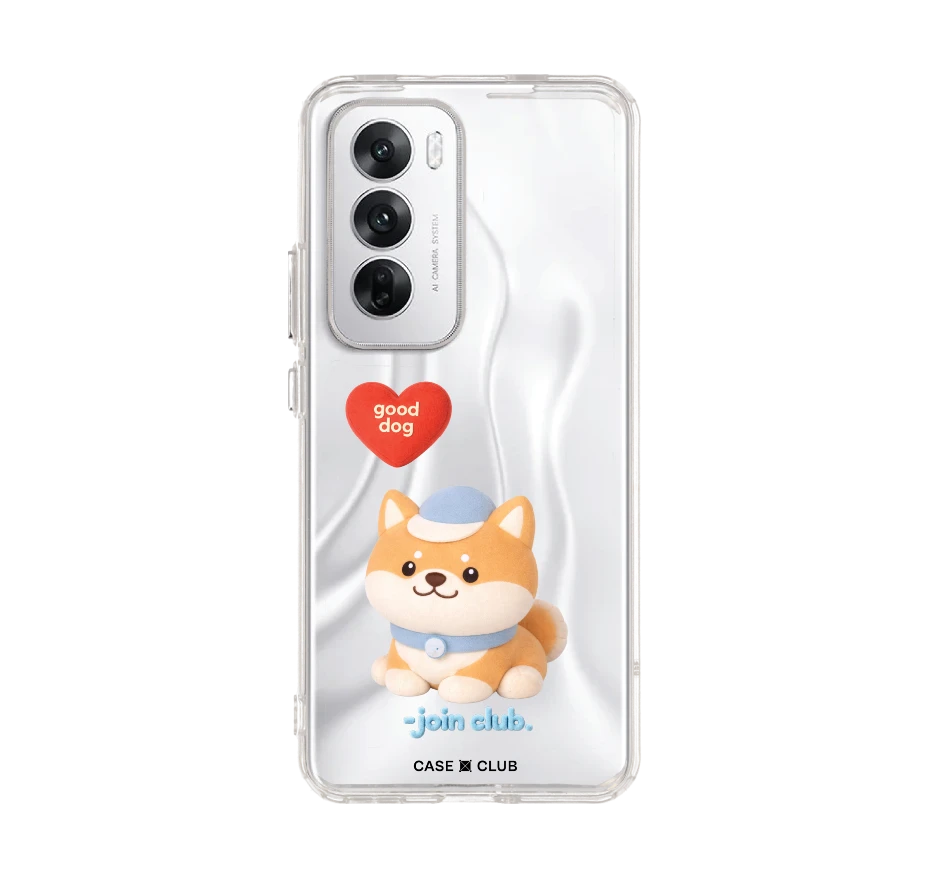 join the club heartful shiba