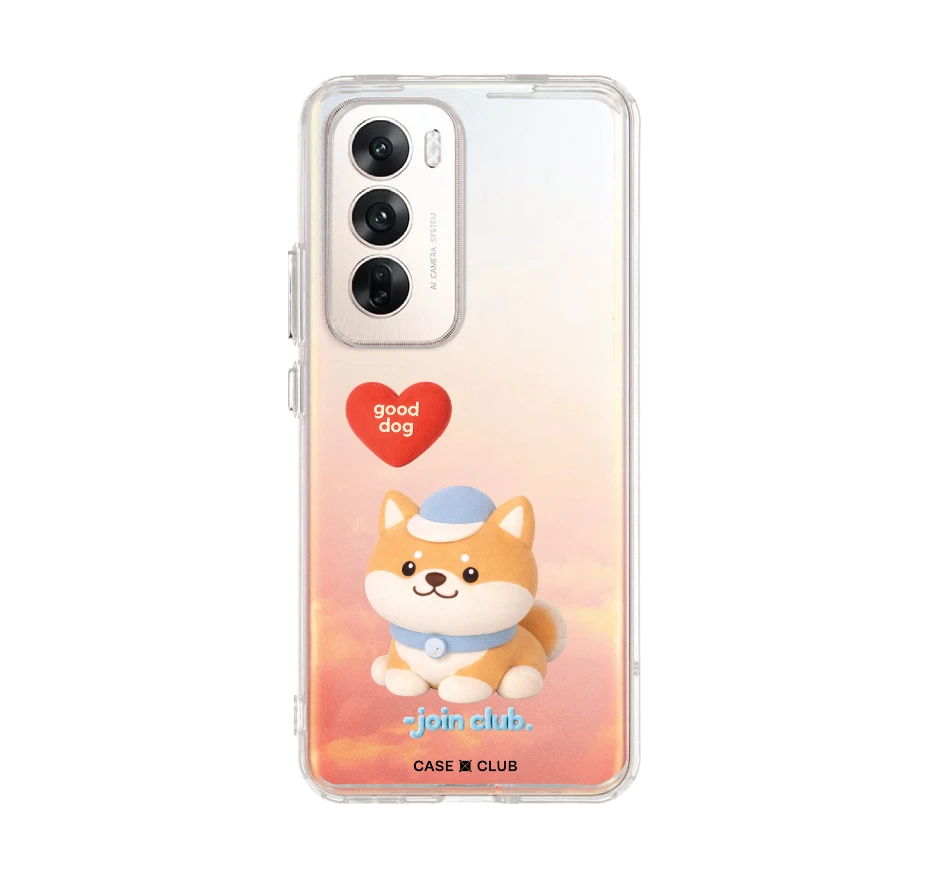 join the club heartful shiba