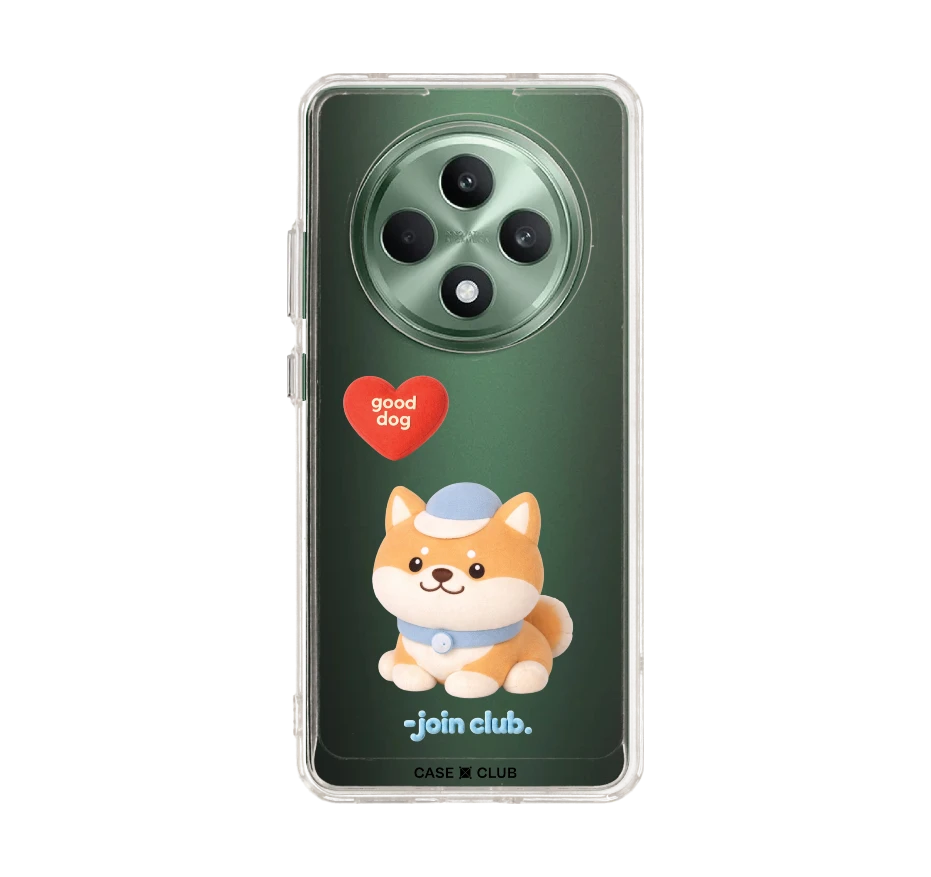 join the club heartful shiba