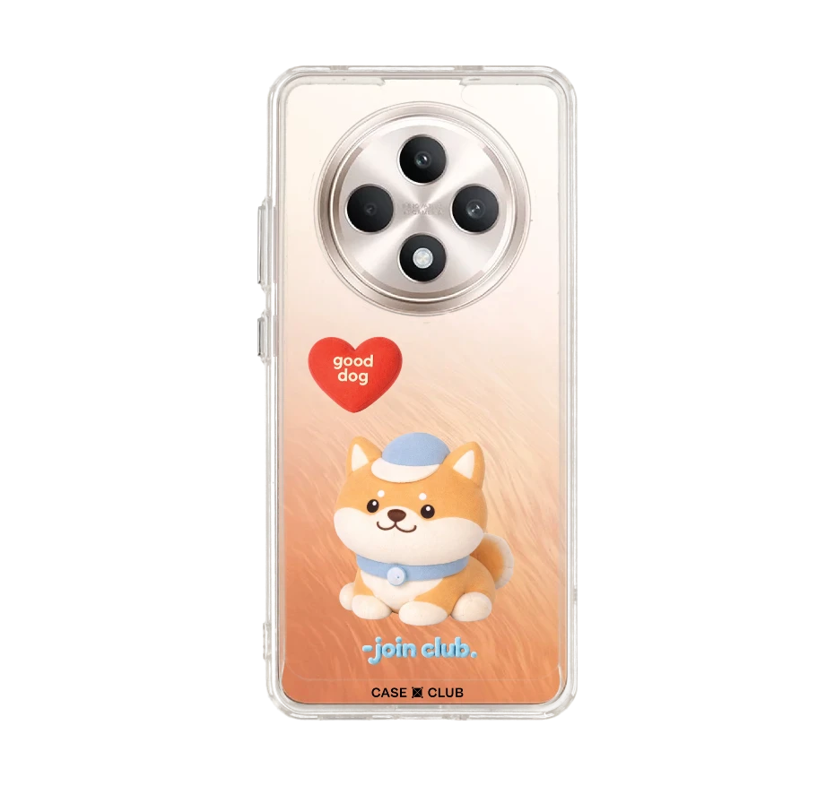join the club heartful shiba