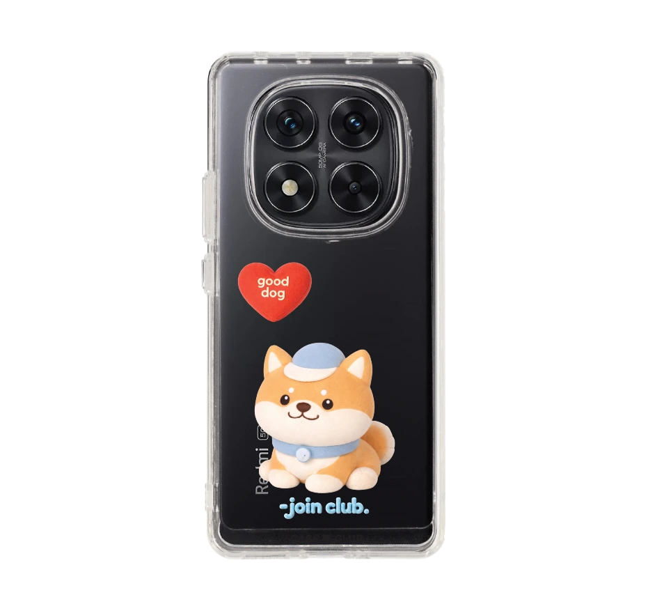 join the club heartful shiba