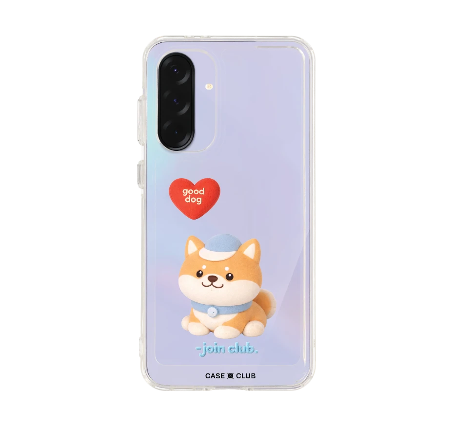 join the club heartful shiba