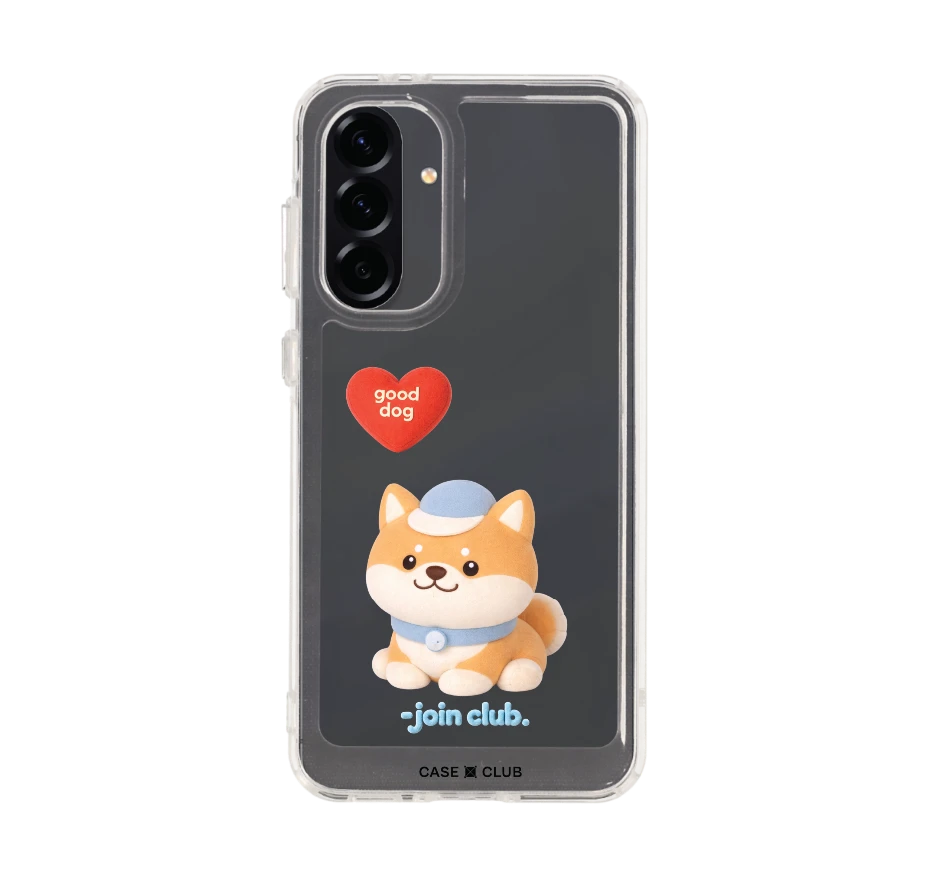 join the club heartful shiba