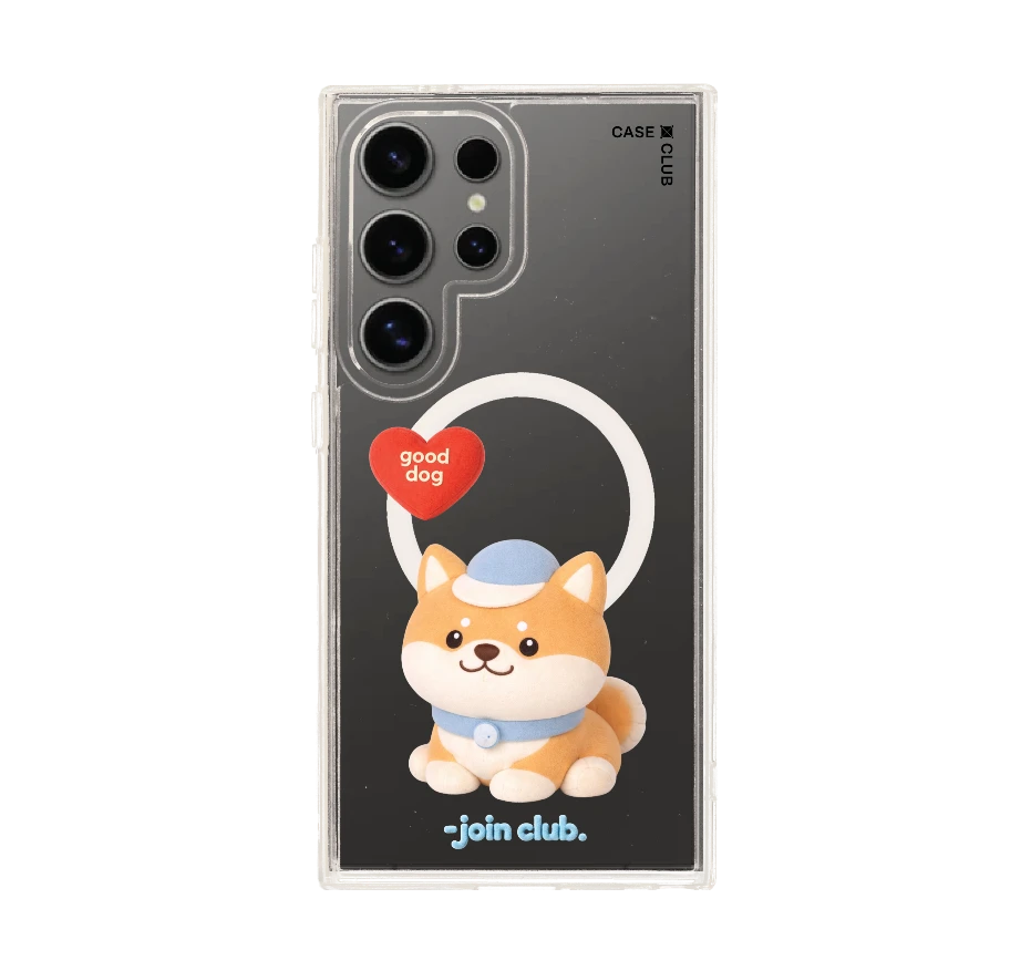 join the club heartful shiba