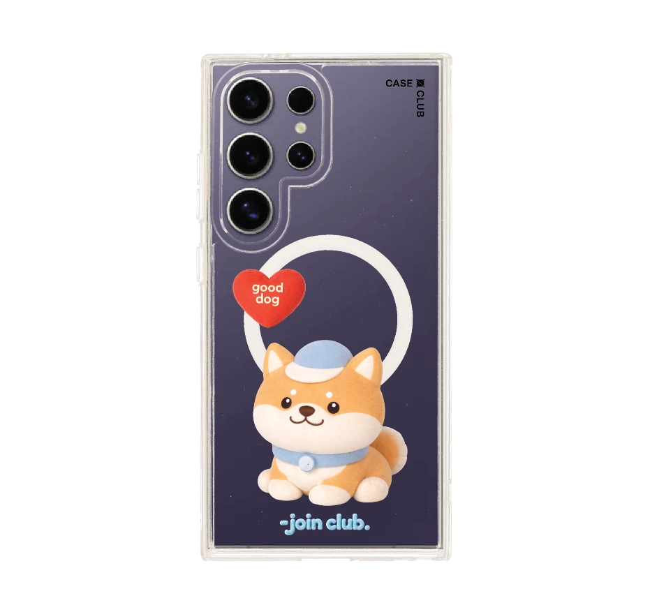 join the club heartful shiba