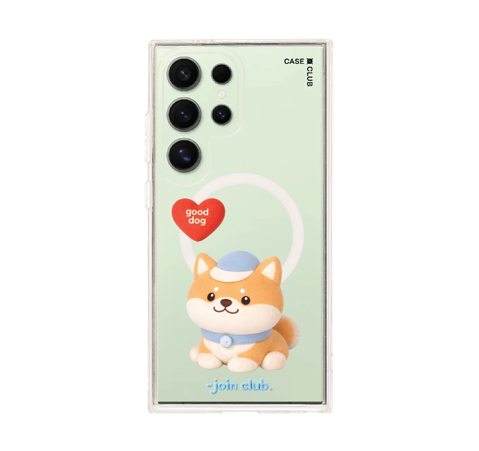 join the club heartful shiba